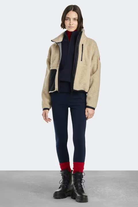 Simcoe Zip Up Sweater Kind High Pile Fleece | Canada Goose