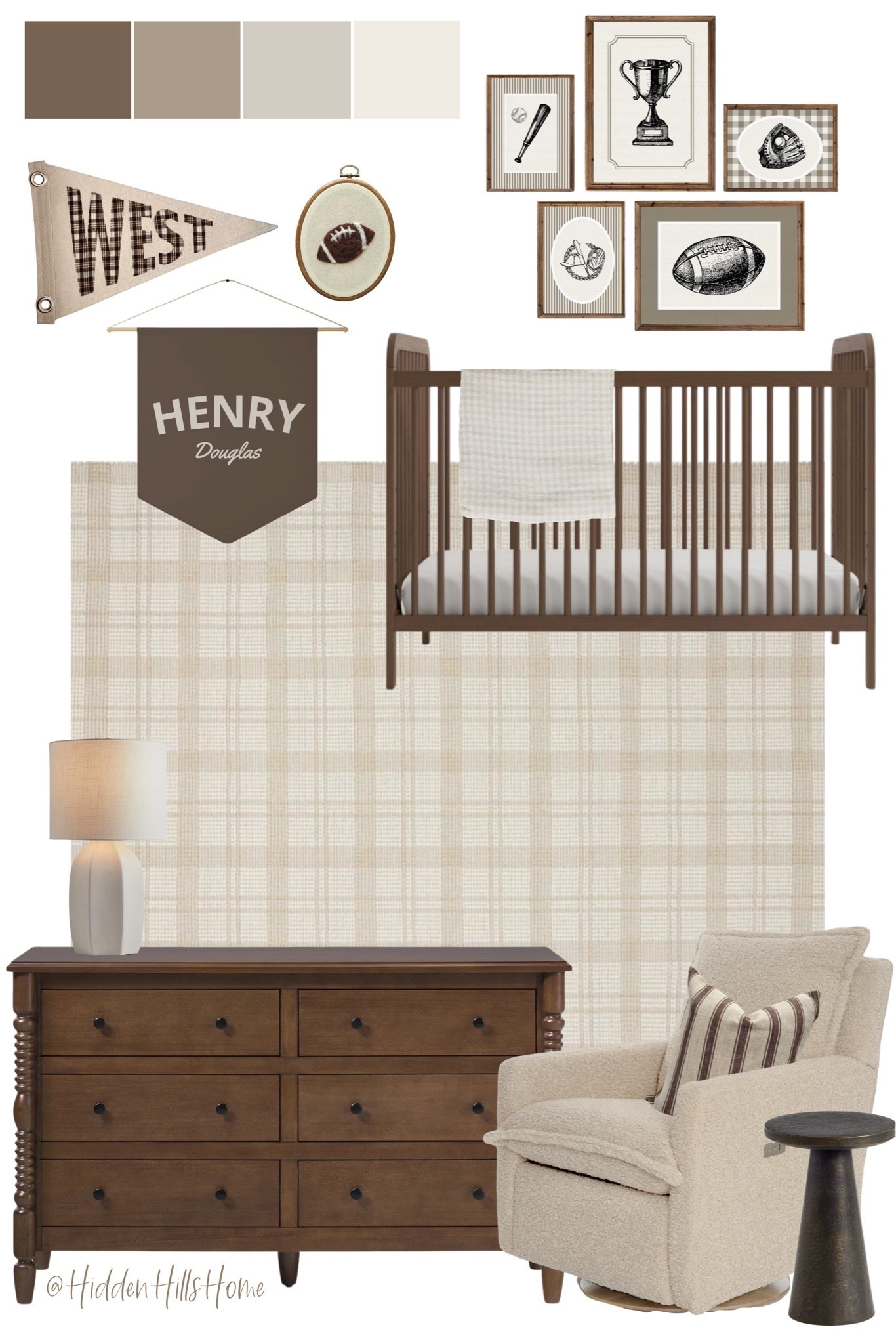 Nursery decor mood board, nursery design, baby boys room decor, baby boys nursery design, vintage sports themed nursery, home decor ideas, baby room

#LTKHome #LTKSaleAlert #LTKBaby