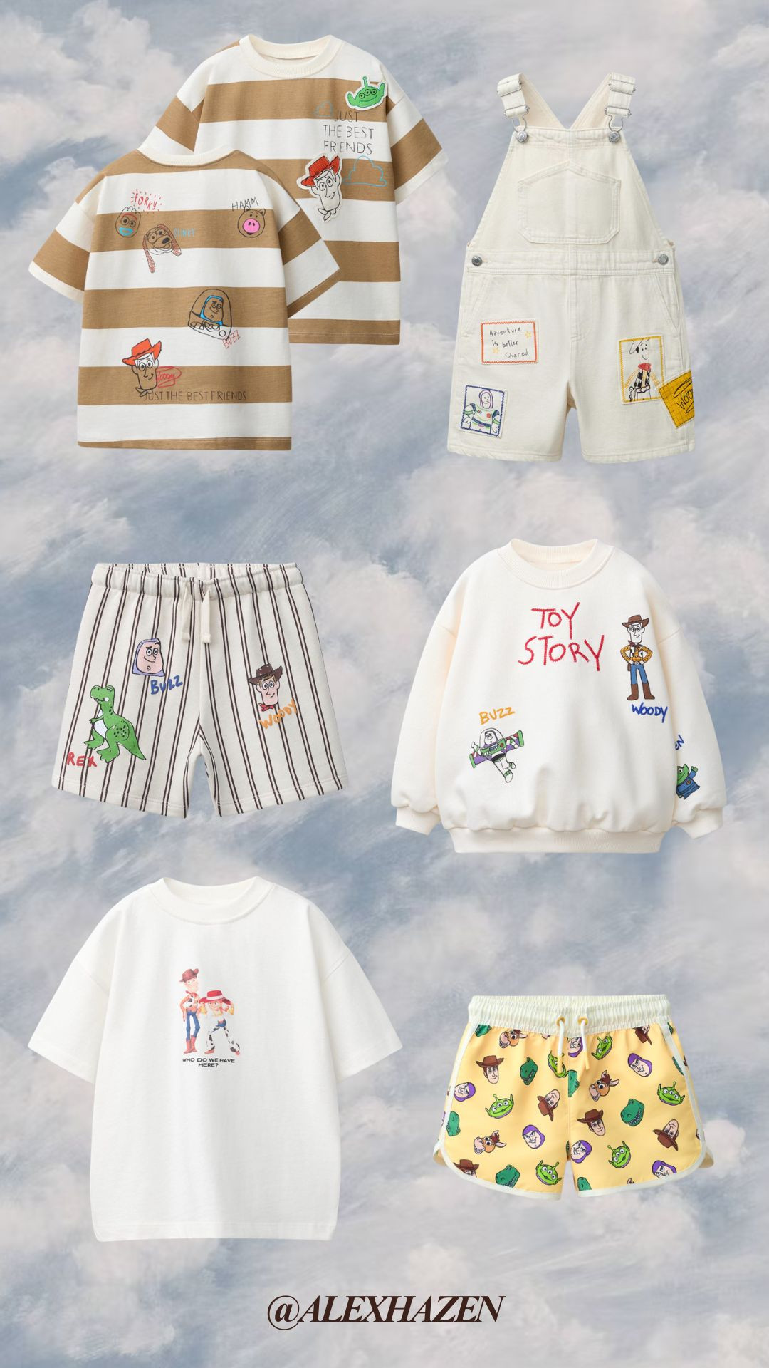 New Toy Story x Zara finds  

 