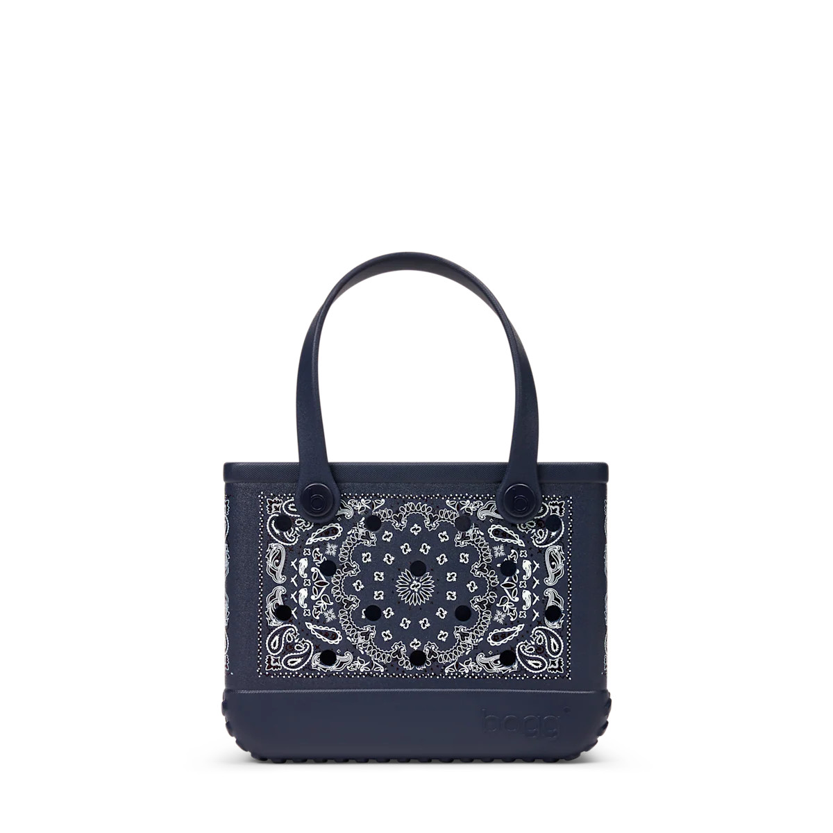 Bitty Bogg Bag - Bandana Navy Me Crazy | Bogg