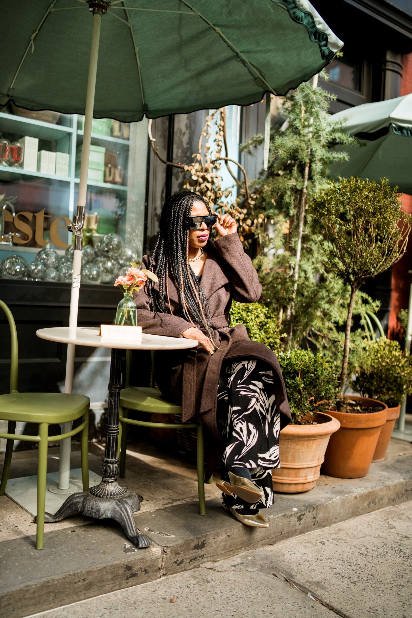 New York really had me dressing for all four seasons in one day. Stopped for a quick moment like this and honestly… these are always my favorite parts of the day.

Wore this to the Black Girl Art Show in Brooklyn and it just felt easy and put togrther. Shop the look!

#LTKootd #LTKdayinmylife #LTKTravel