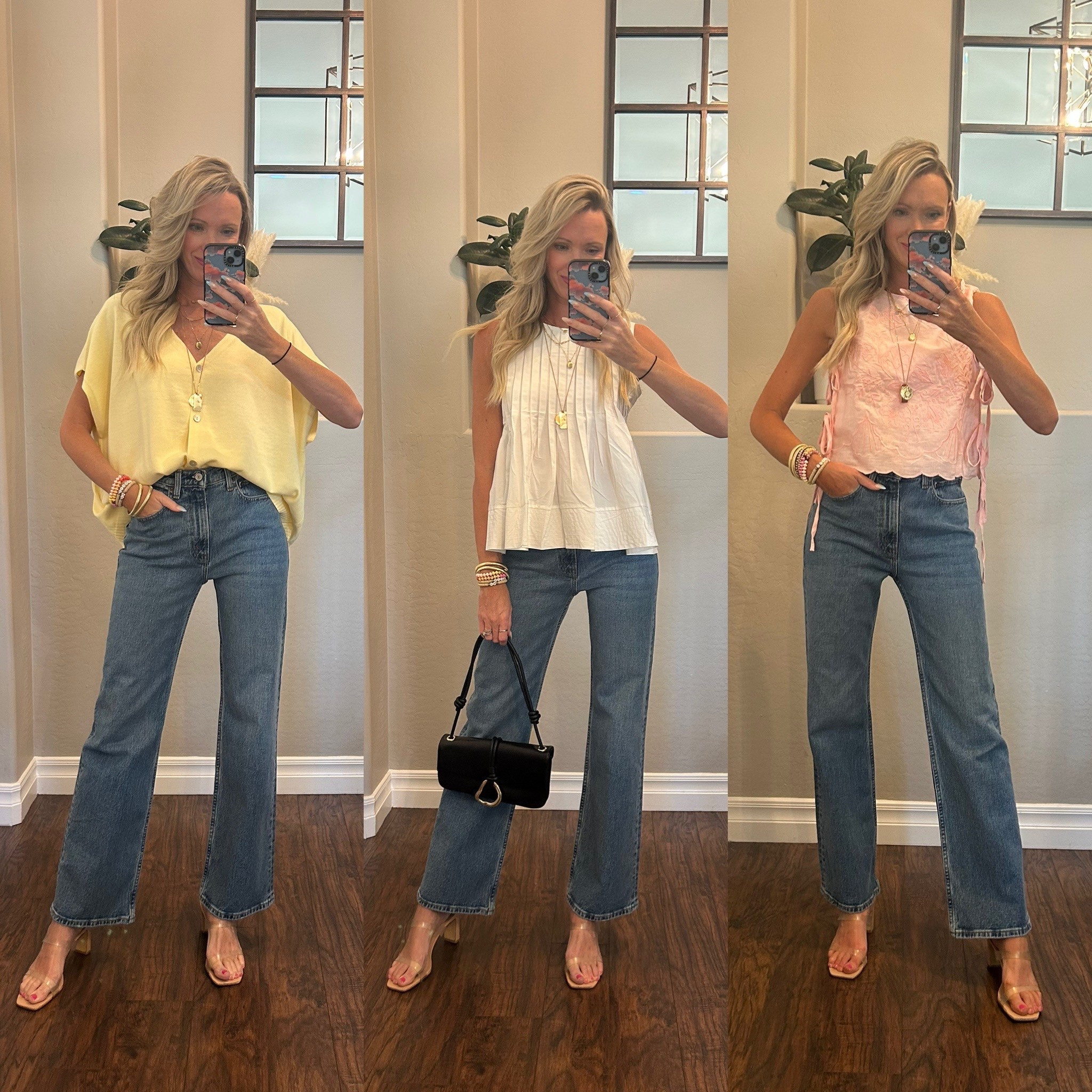 ❤️Abercrombie Denim Sale!
✔️stackable code: use code DENIMAF for additional sale! 
Size- 25 short. I am 5’4 for reference 

#LTKFindsUnder50 #LTKStyleTip #LTKFindsUnder100