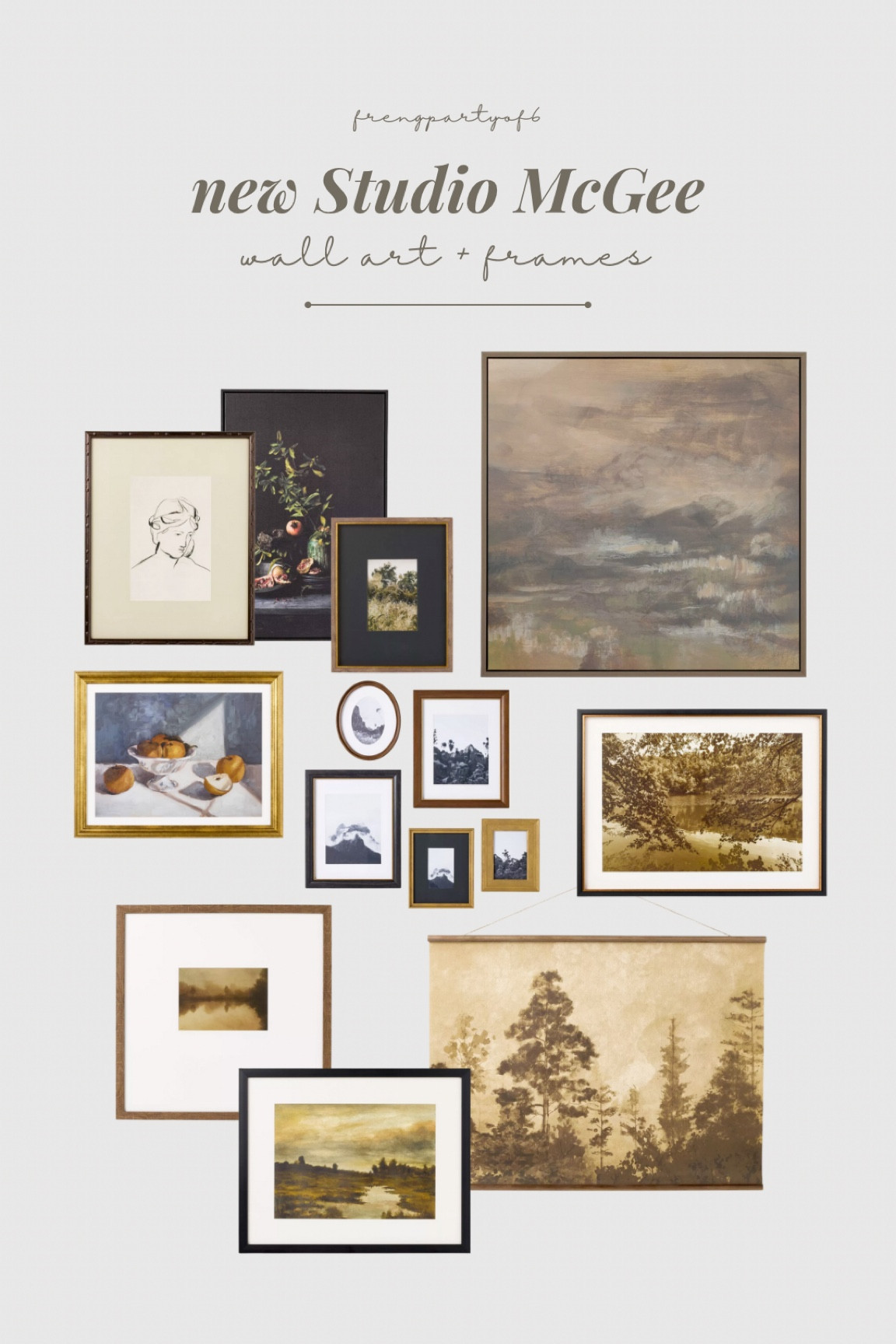 New Studio McGee art launched today! Loving the black matted frames.

#LTKHome #LTKStyleTip #LTKFindsUnder50