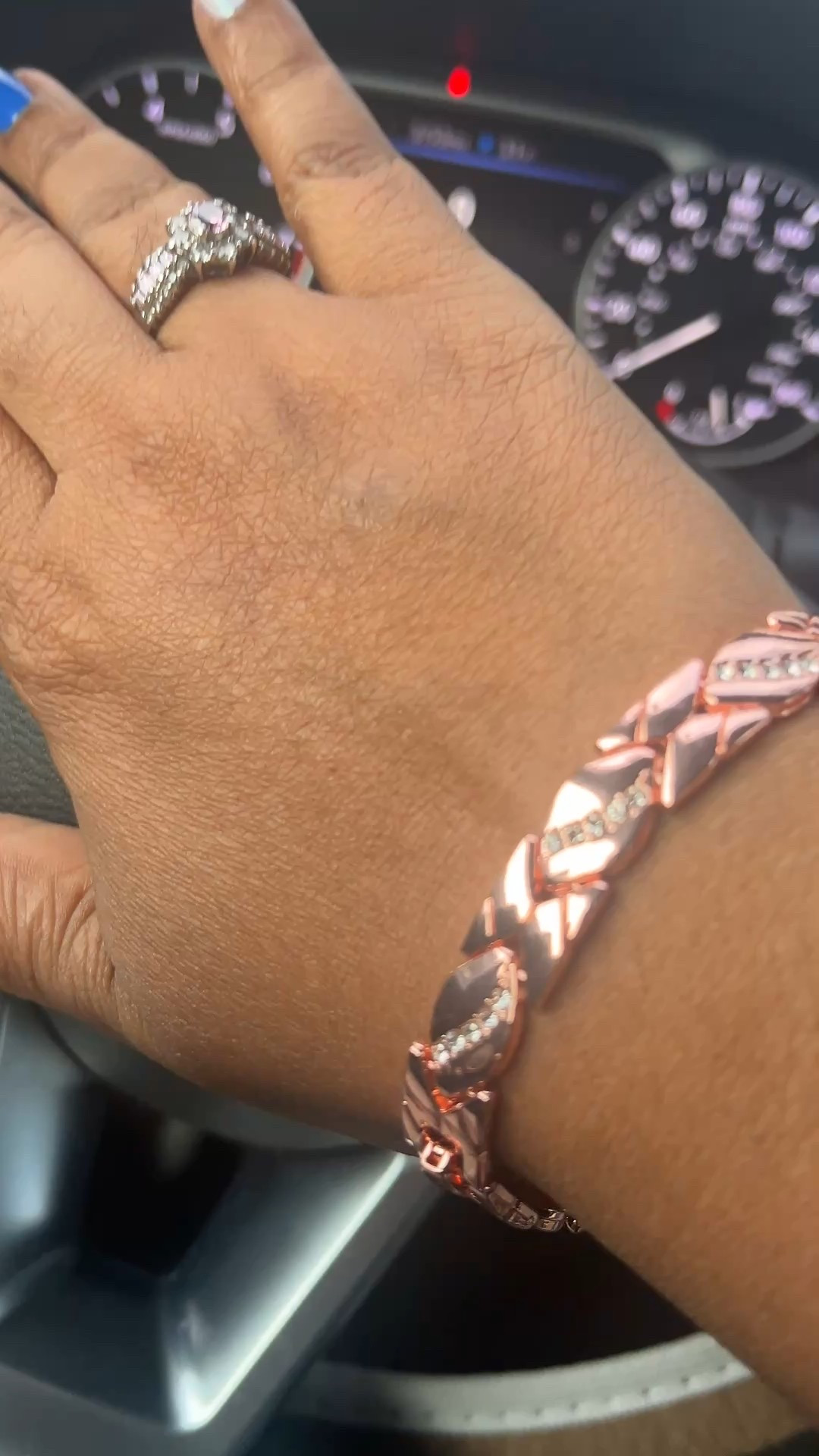 Lovely luxe rose-colored copper bracelet 

#LTKFindsUnder50 #LTKOver40 #LTKGiftGuide