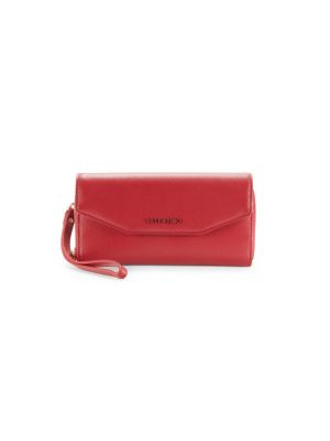 Marcus Palmellat Leather Wristlet Wallet | Saks Fifth Avenue OFF 5TH