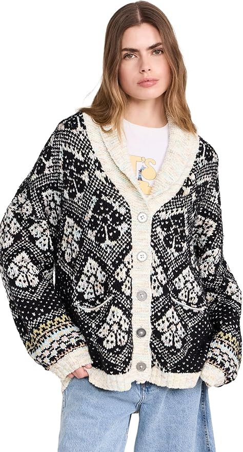 Free People Women's Sasha Cardigan | Amazon (US)
