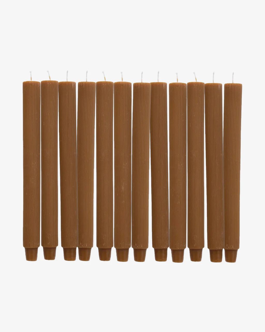 Pleated Candles (Set of 12) | McGee & Co.