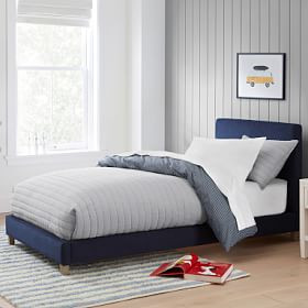 Payton Upholstered Bed | Pottery Barn Teen