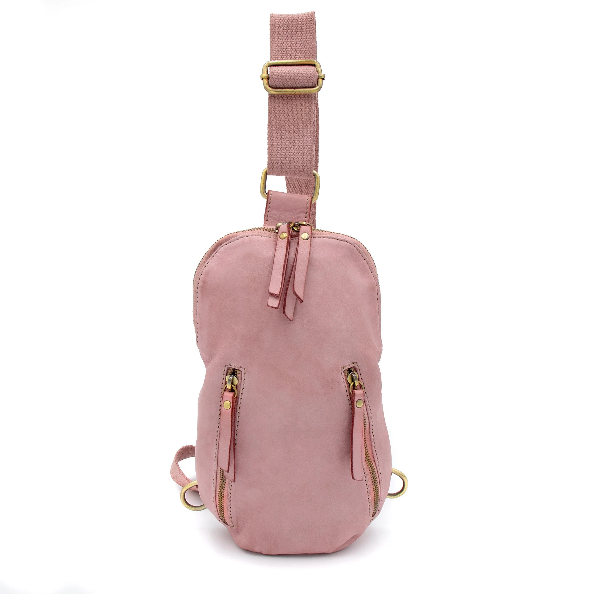 Logan Sling in Blush Pink | Bolsa Nova Handbags