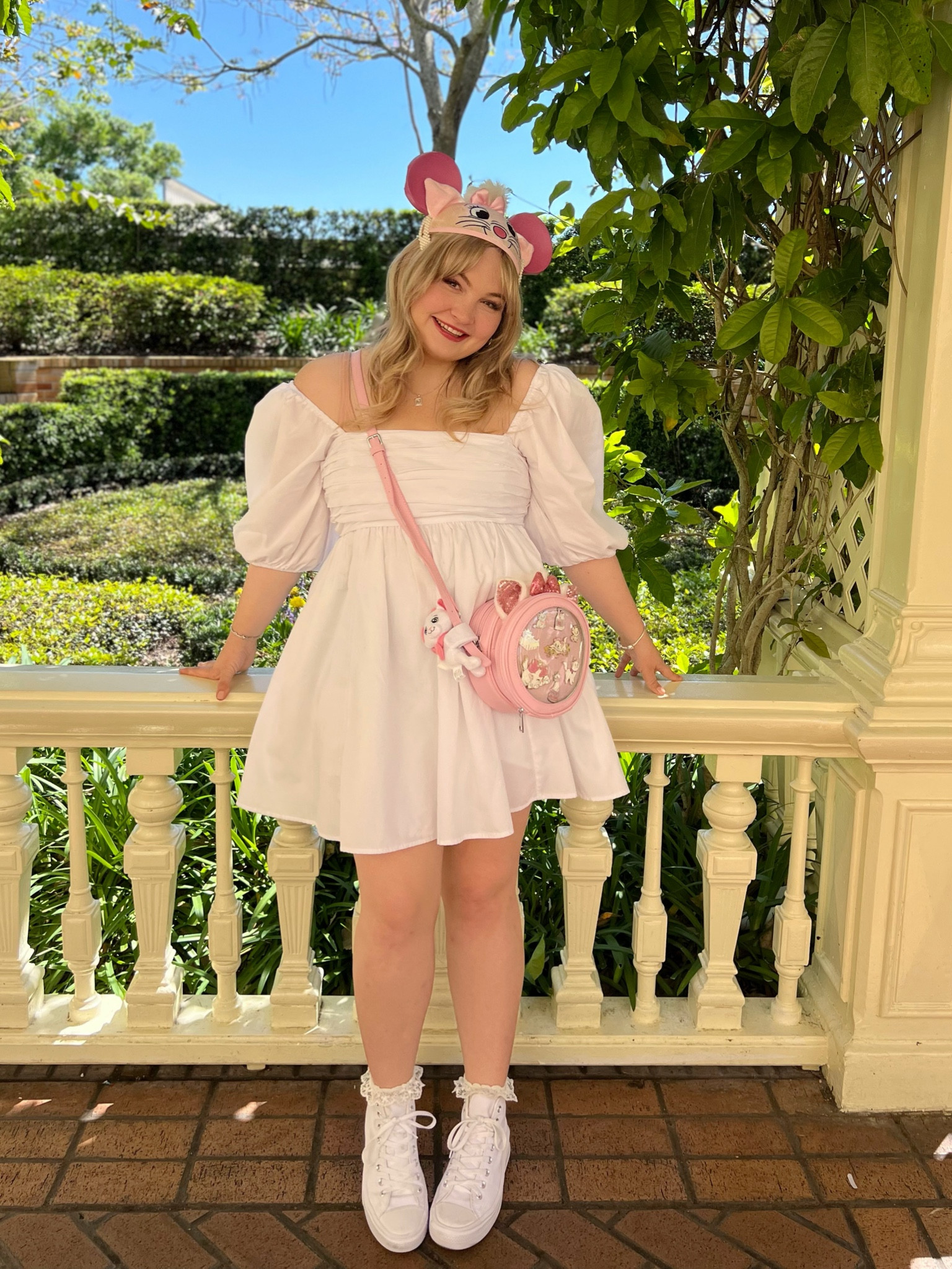 Perfect sundress for Disney’s Magic Kingdom 🤍 Marie style 

#LTKstyletip #LTKSeasonal #LTKtravel