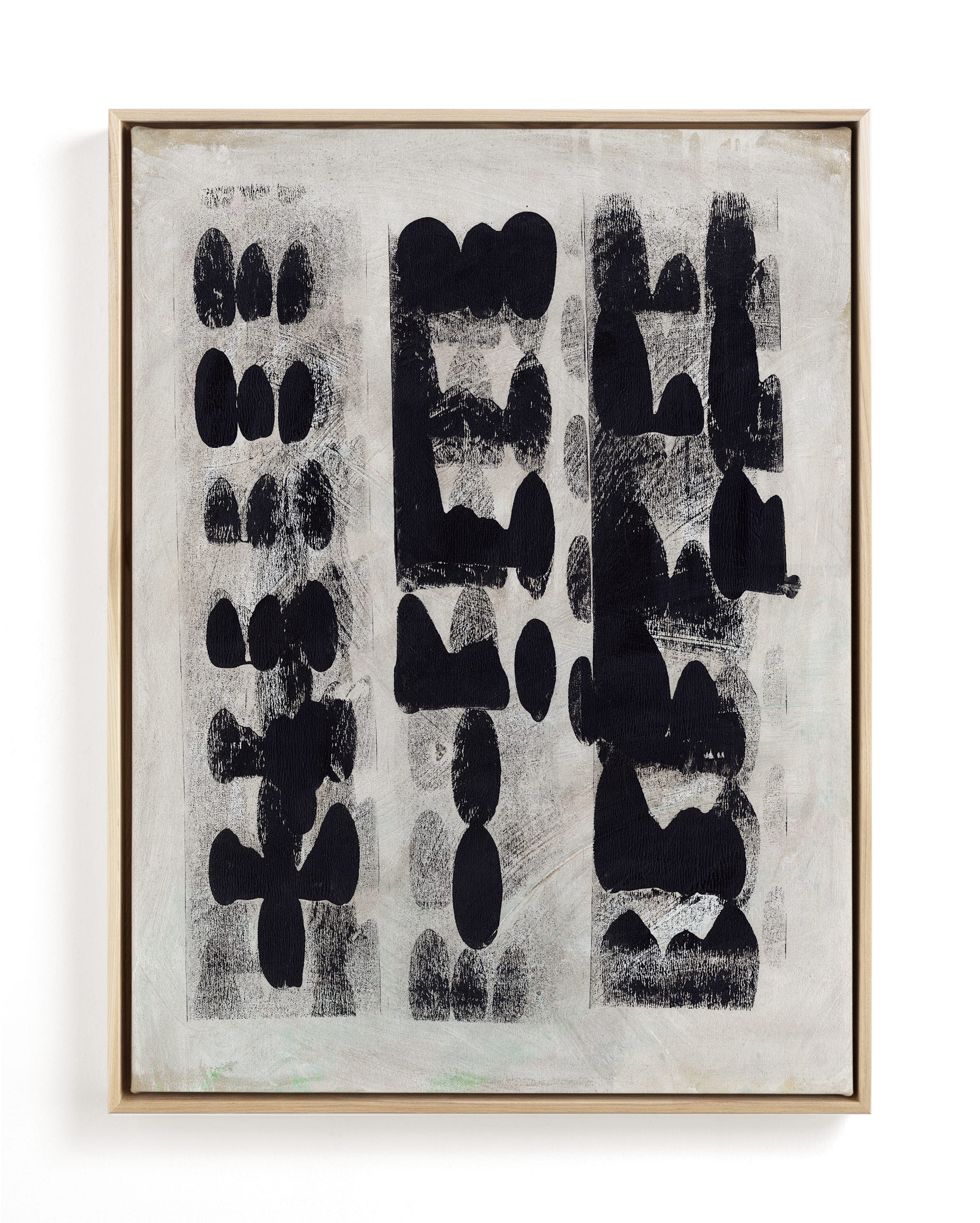 "Domino Effect" - Painting Limited Edition Art Print by Lorent and Leif. | Minted