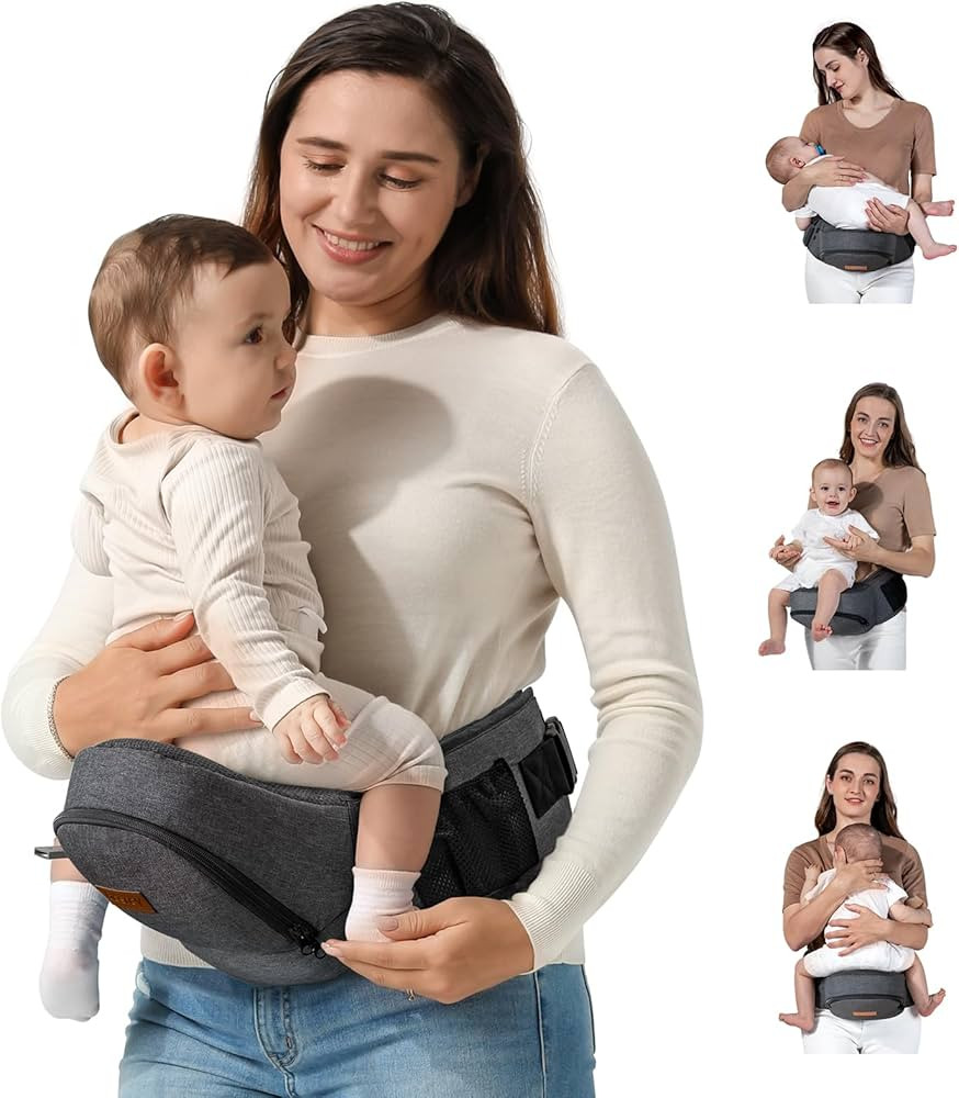 besrey Baby Hip Carrier, Hip Baby Carrier,Toddler Hip Carrier, Fanny Pack Baby Carrier Hip Seat, ... | Amazon (US)