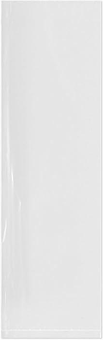 Plymor 3" x 10" (Pack of 500), 2 Mil Flat Open Clear Plastic Poly Bags | Amazon (US)
