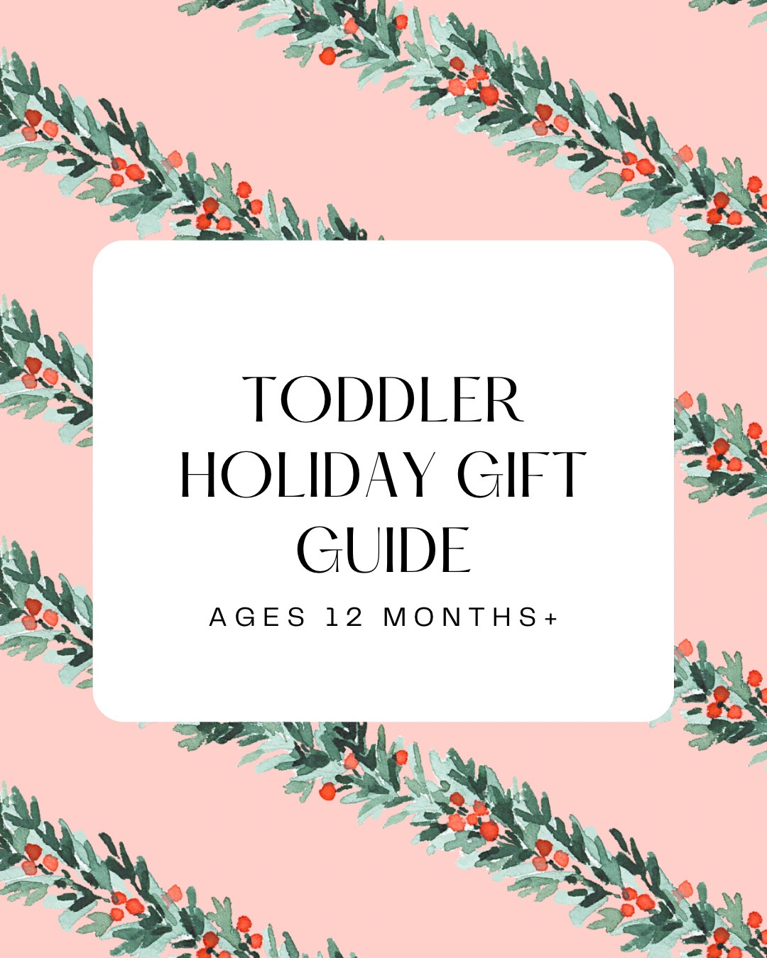 Toddler Holiday Gift Guide 

#LTKFindsUnder50 #LTKGiftGuide #LTKHoliday