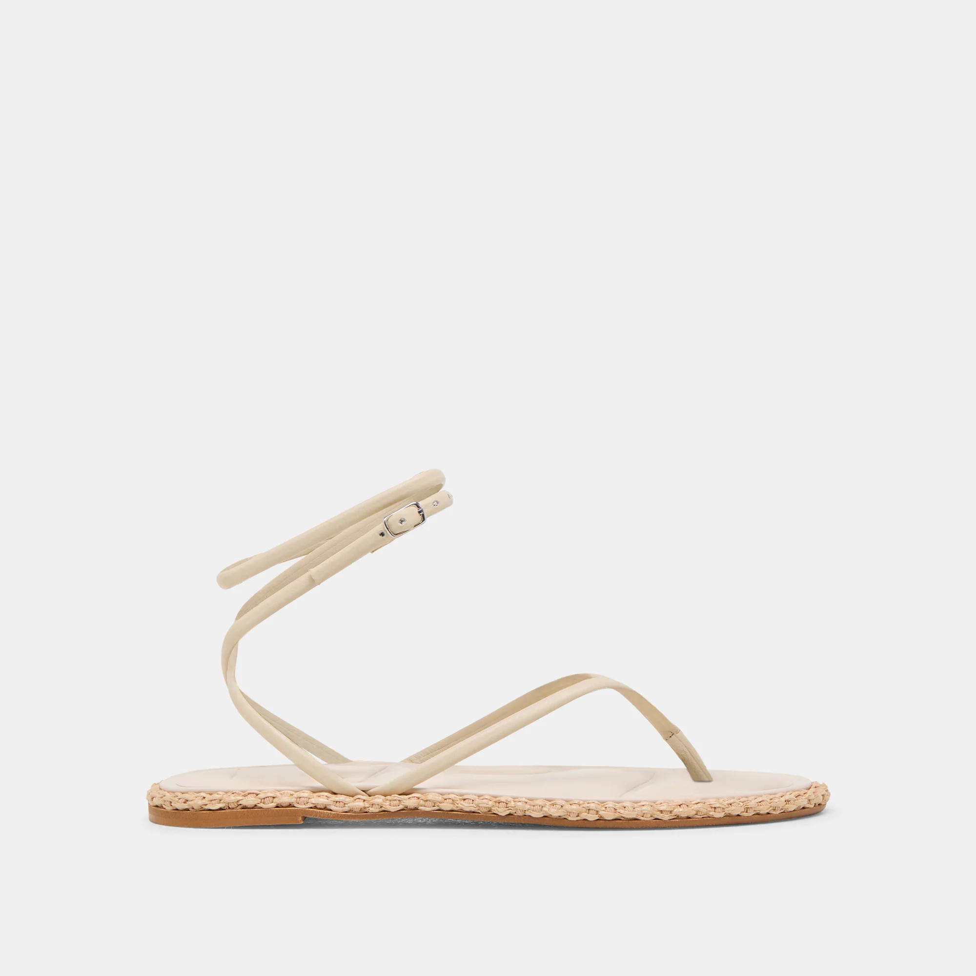 COVE SANDALS OFF WHITE LEATHER | DolceVita.com
