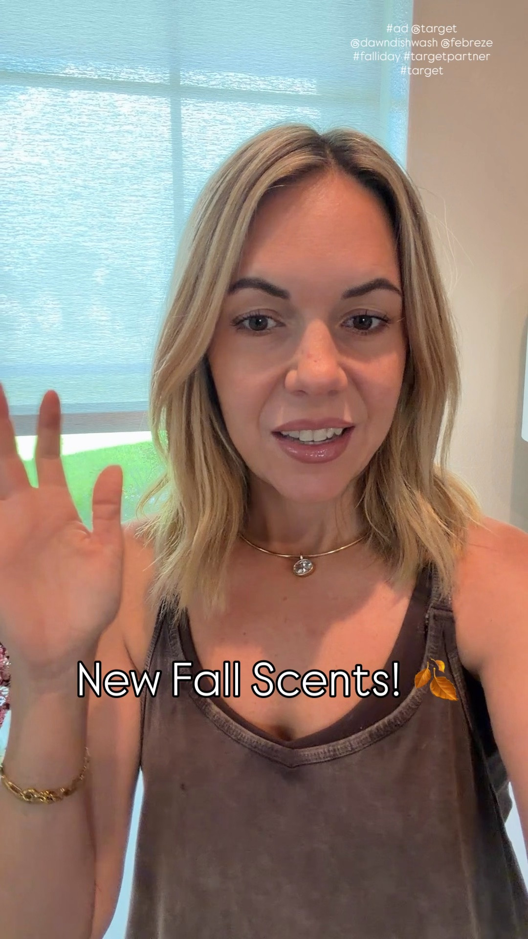 #ad If you’re looking to make your clean routine more enjoyable then you need some of these new scents from @Febreze and @dawndishwash #targetpartner #target #falliday @Target

#LTKdayinmylife #LTKHome #LTKvlog