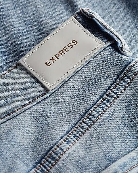 High Waisted Ripped Raw Hem Bootcut Jeans | Express