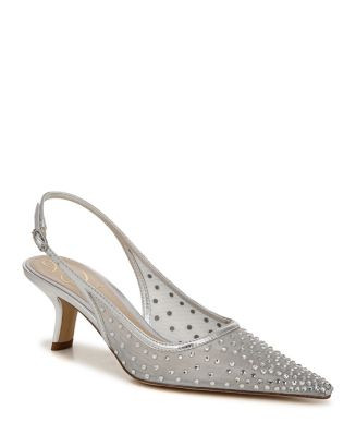 Women's Bianka Embellished Mesh Pumps | Bloomingdale's (US)