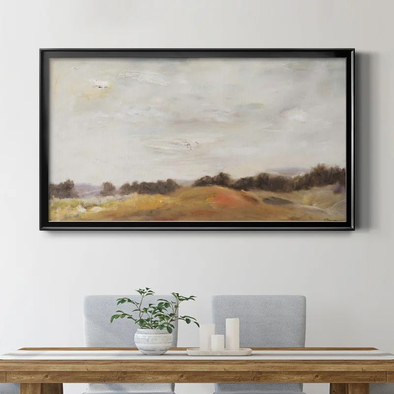 Fields Of Gold - Picture Frame Print on Canvas | Wayfair North America