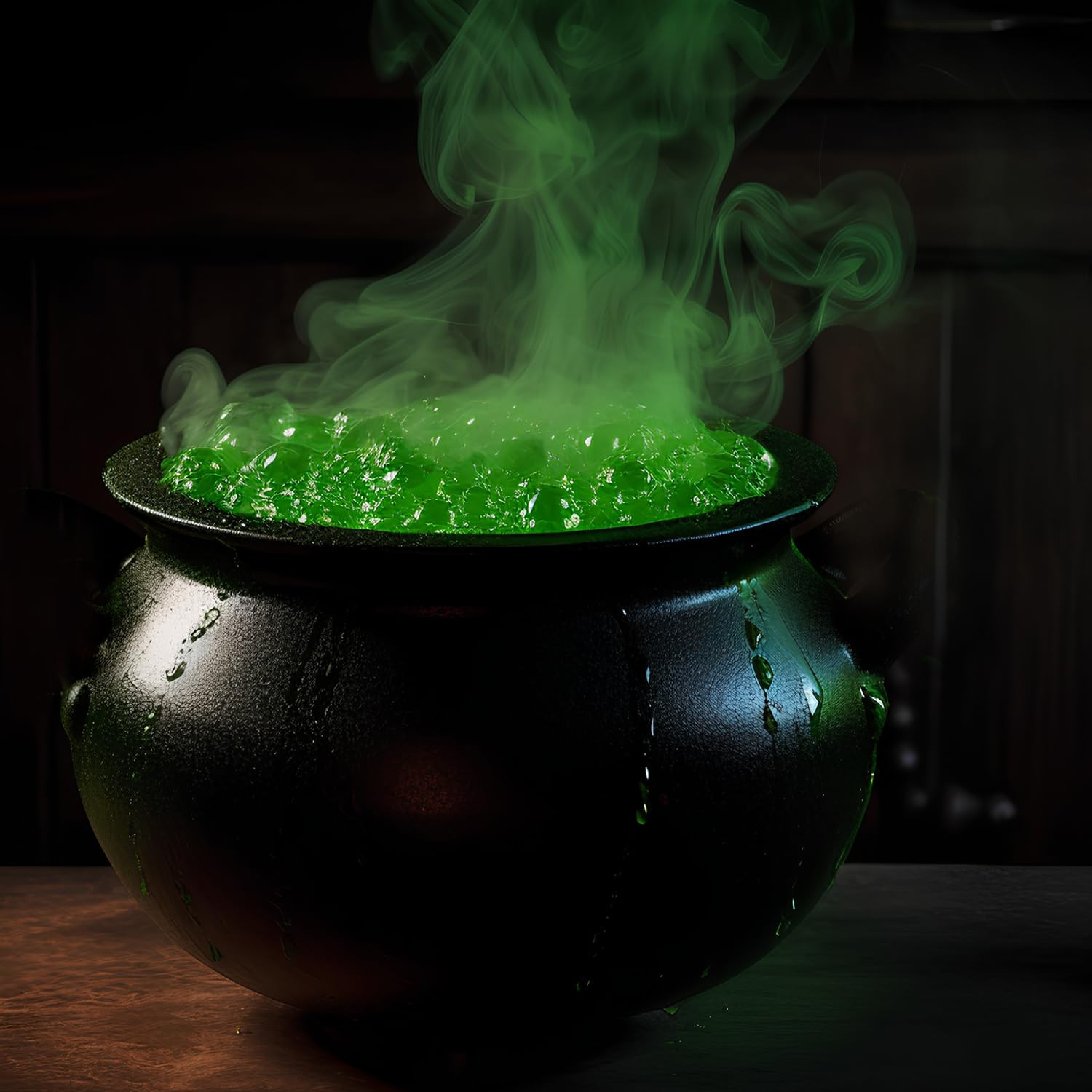 GiftExpress 8" Black Cauldron Bucket – Halloween Candy Bowl, Trick or Treat, St. Patrick's Pot ... | Amazon (US)