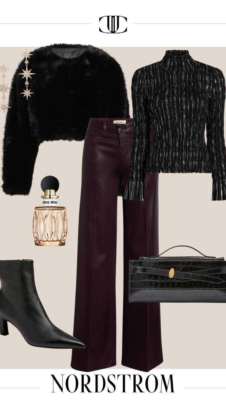 Elevated winter dressing starts here ❄️✨ This chic @Nordstrom look is all about rich textures and timeless layers — a ribbed knit dress, faux-fur vest, and classic croc clutch that take you from December dinners to winter weddings, office parties, holiday concerts, and even NYE soirées without missing a beat.

This color palette is warm, luxe, and incredibly flattering, and the styling possibilities are endless:
– Add the faux-fur vest for instant glamour
– Swap in a tailored coat for a polished work event
– Dress it up with slingbacks & gold jewelry for nighttime
– Go casual chic with tall boots for daytime outings

Perfect for holiday gatherings, winter date nights, festive girls’ dinners, and seasonal events when you want to stay cozy but look elevated. Shop everything at Nordstrom and save these pieces to build a winter wardrobe you’ll wear on repeat. 🤎✨

#NordstromPartner #WinterOutfits #HolidayStyle #DecemberOutfits #WinterWardrobe #KnitDressOutfit #FauxFurStyle #ColdWeatherFashion #ElegantWinterStyle #WhatToWearInWinter #HolidayPartyOutfit #WinterEventOutfit #ChicWinterLooks #FashionOver30 #WinterStyleGuide



#LTKOver40 #LTKootd