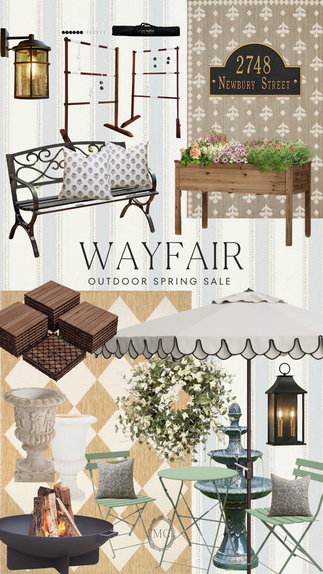 Backyard need a spring refresh? Wayfair has so many amazing items on sale right now!! 🪴🌱 #summerrefresh #wayfair #patiofinds #outdoorsale

#LTKHome #LTKSaleAlert