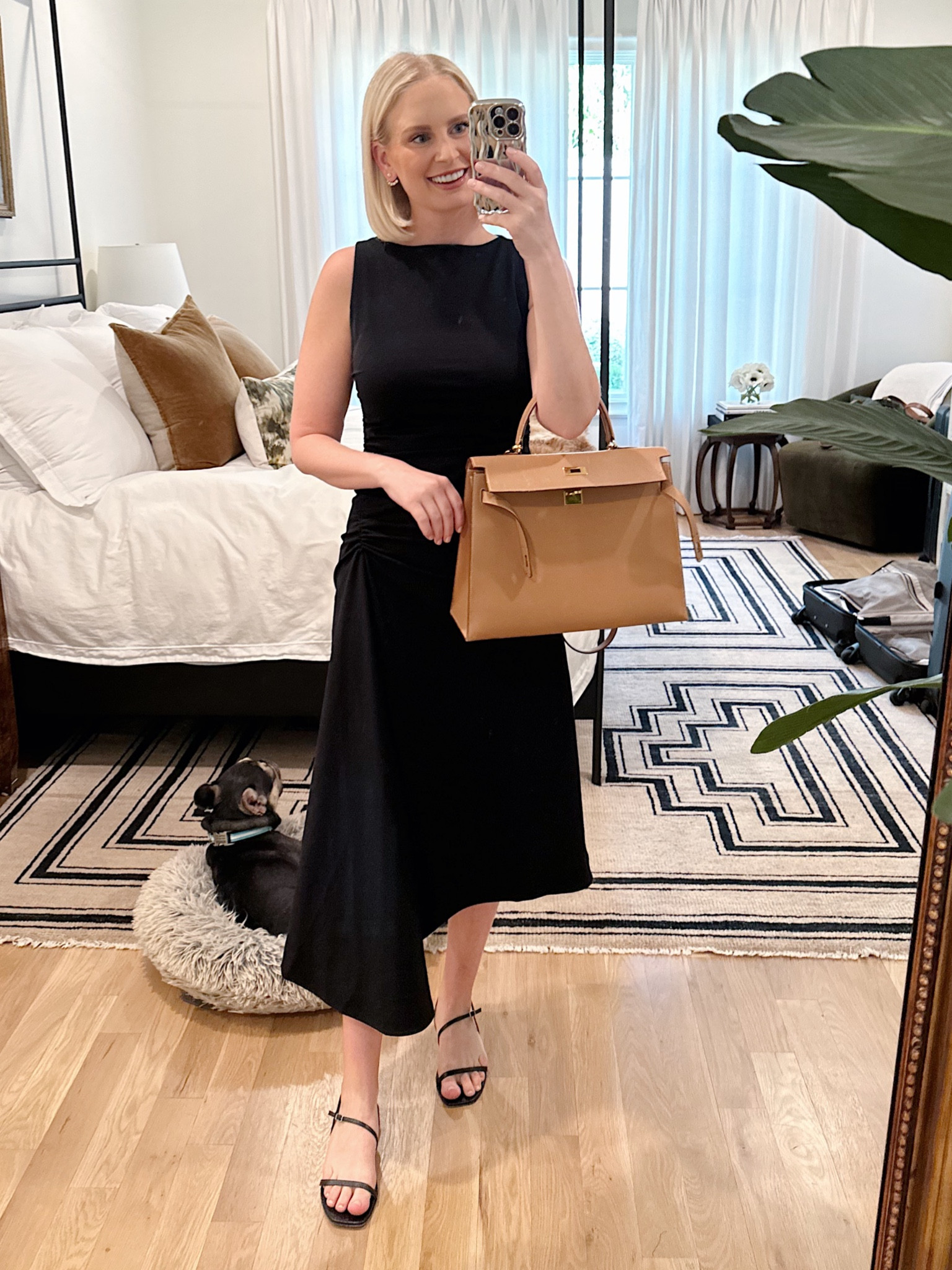 Today’s outfit! Wearing a small in the dress 🖤

#LTKstyletip #LTKshoecrush