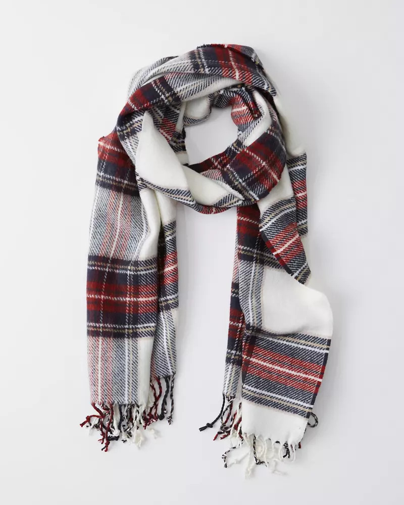 Blanket Scarf | Abercrombie & Fitch US & UK