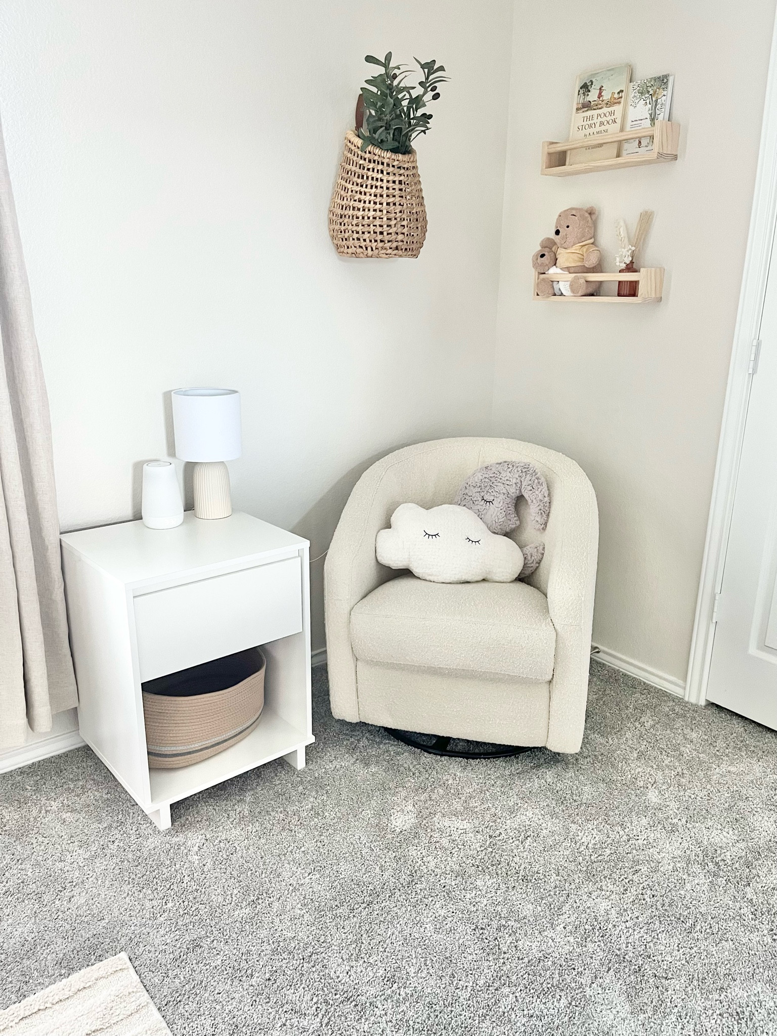 My favorite part of the house! The corner of my sons nursery 😍

#LTKbump #LTKbaby #LTKhome