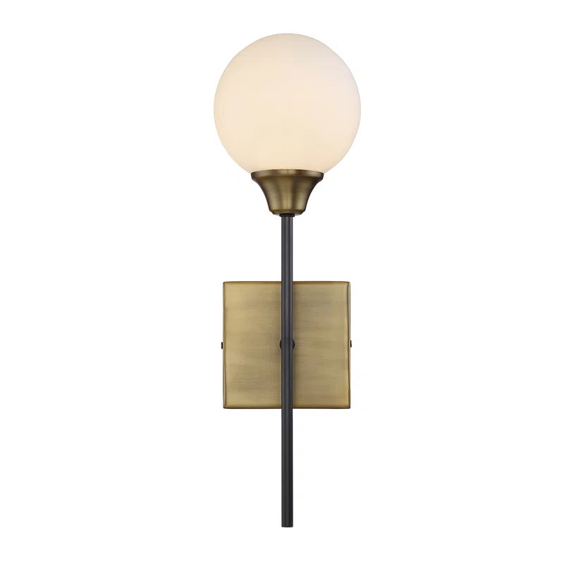 Diedre 1-Light Armed Sconce | Wayfair North America