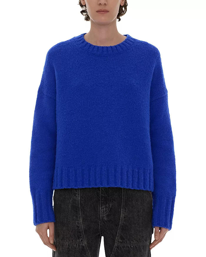 Brushed Crew Pullover Sweater | Bloomingdale's (US)