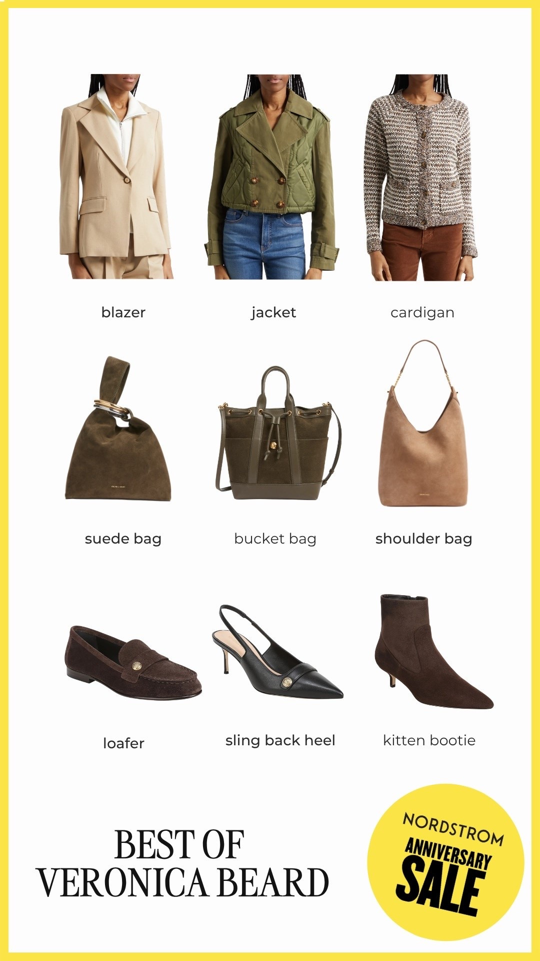 Nordstrom anniversary sale best of Veronica Beard!
