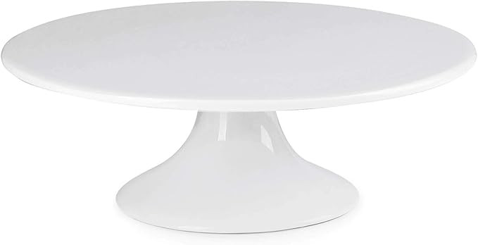 Sweese 708.101 10-Inch Porcelain Cake Stand, Round Dessert Stand, Cupcake Stand for Birthday Part... | Amazon (US)
