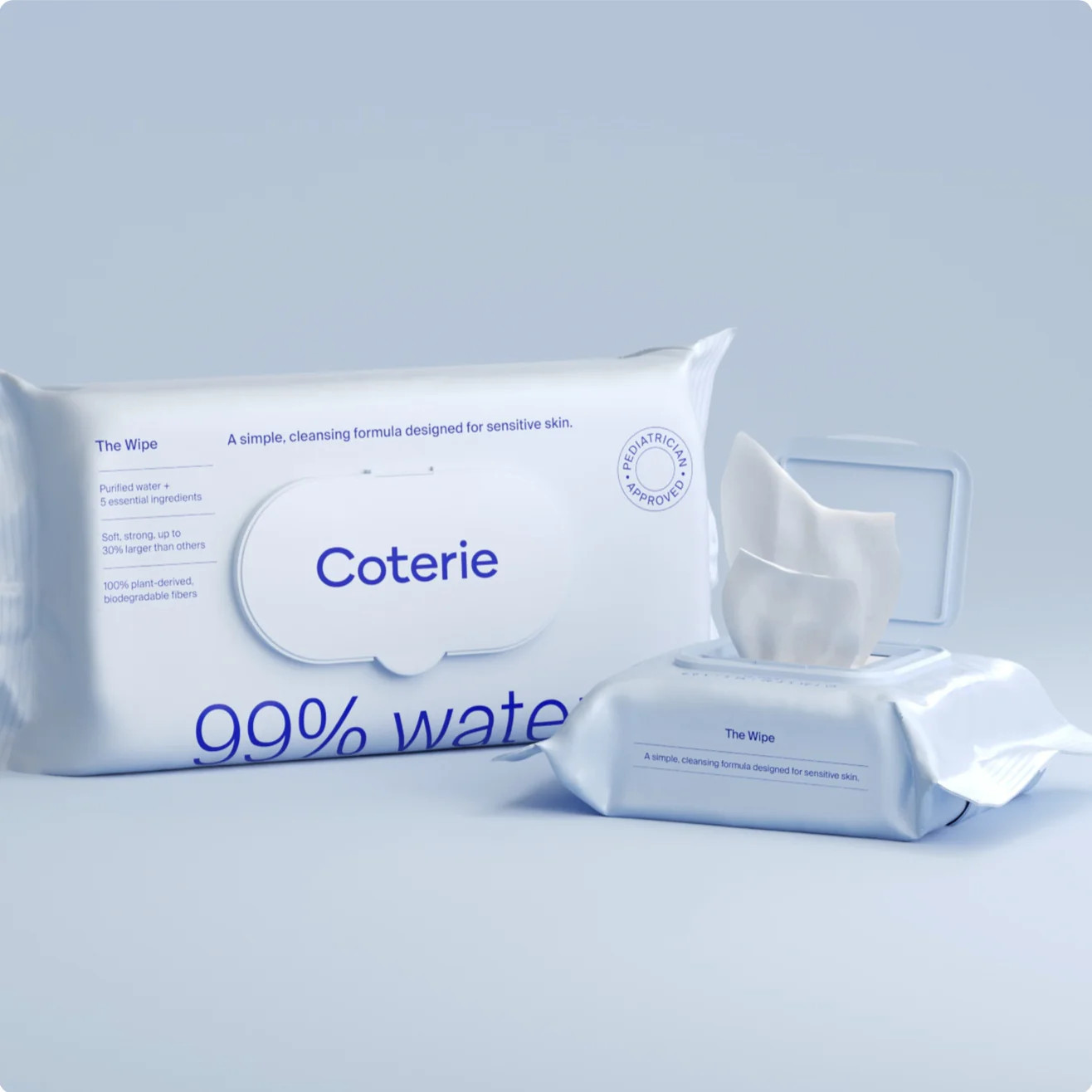 Coterie Baby Wipes (Local Delivery or Pickup only) | EMILIA GEORGE®