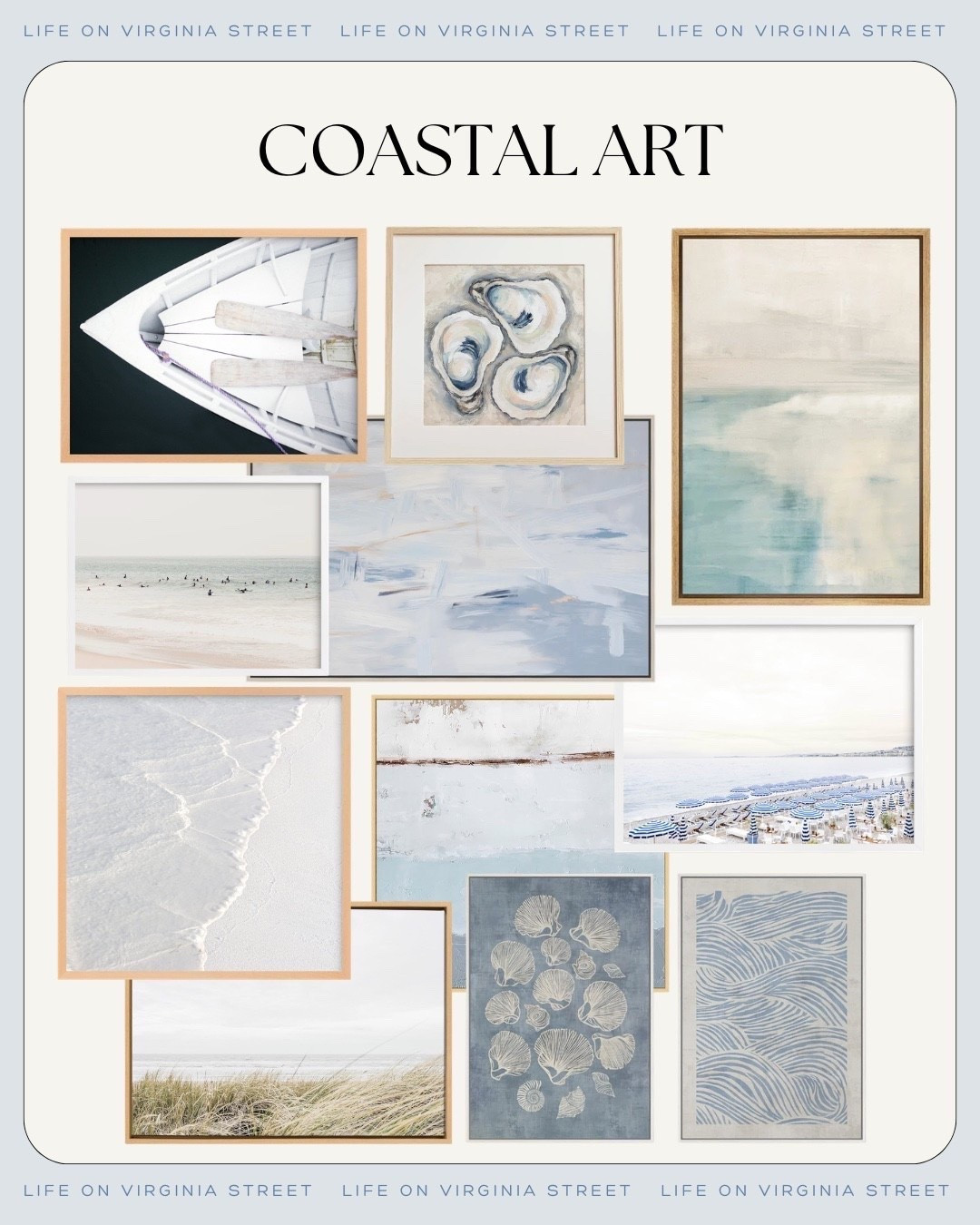 Coastal Art 🙌🏻🙌🏻

#LTKSeasonal #LTKHome