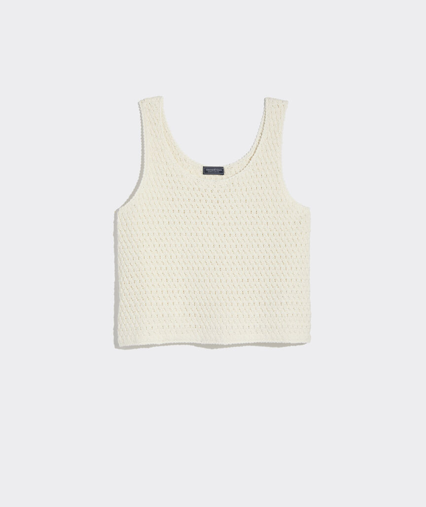 Crochet Tank | vineyard vines
