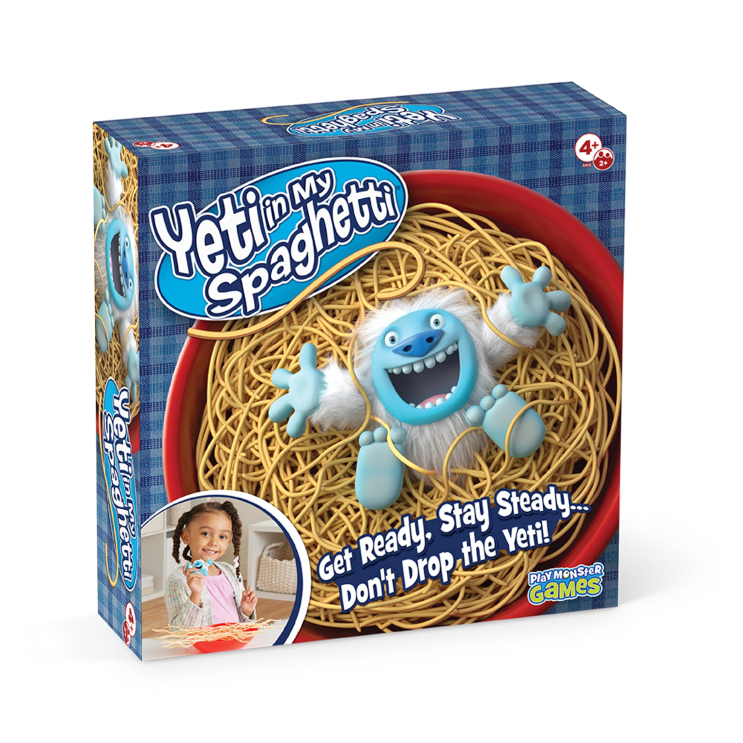 Yeti in My Spaghetti Board Game – Kids Games, Family Game, Multi-Player, Board Games for Family... | Amazon (US)