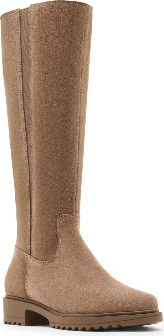 Ciana Waterproof Knee High Riding Boot (Women) | Nordstrom