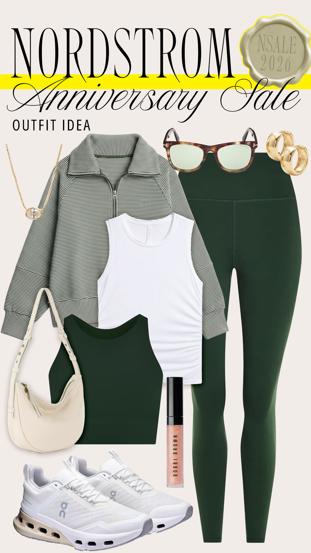 Nordstrom Anniversary Sale Outfit idea | Nsale 2026 | Activewear | Active Outfit  

 #LTKootd #LTKSeasonal #LTKActive