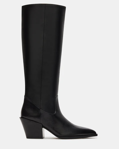 TARA BLACK LEATHER | Steve Madden (US)