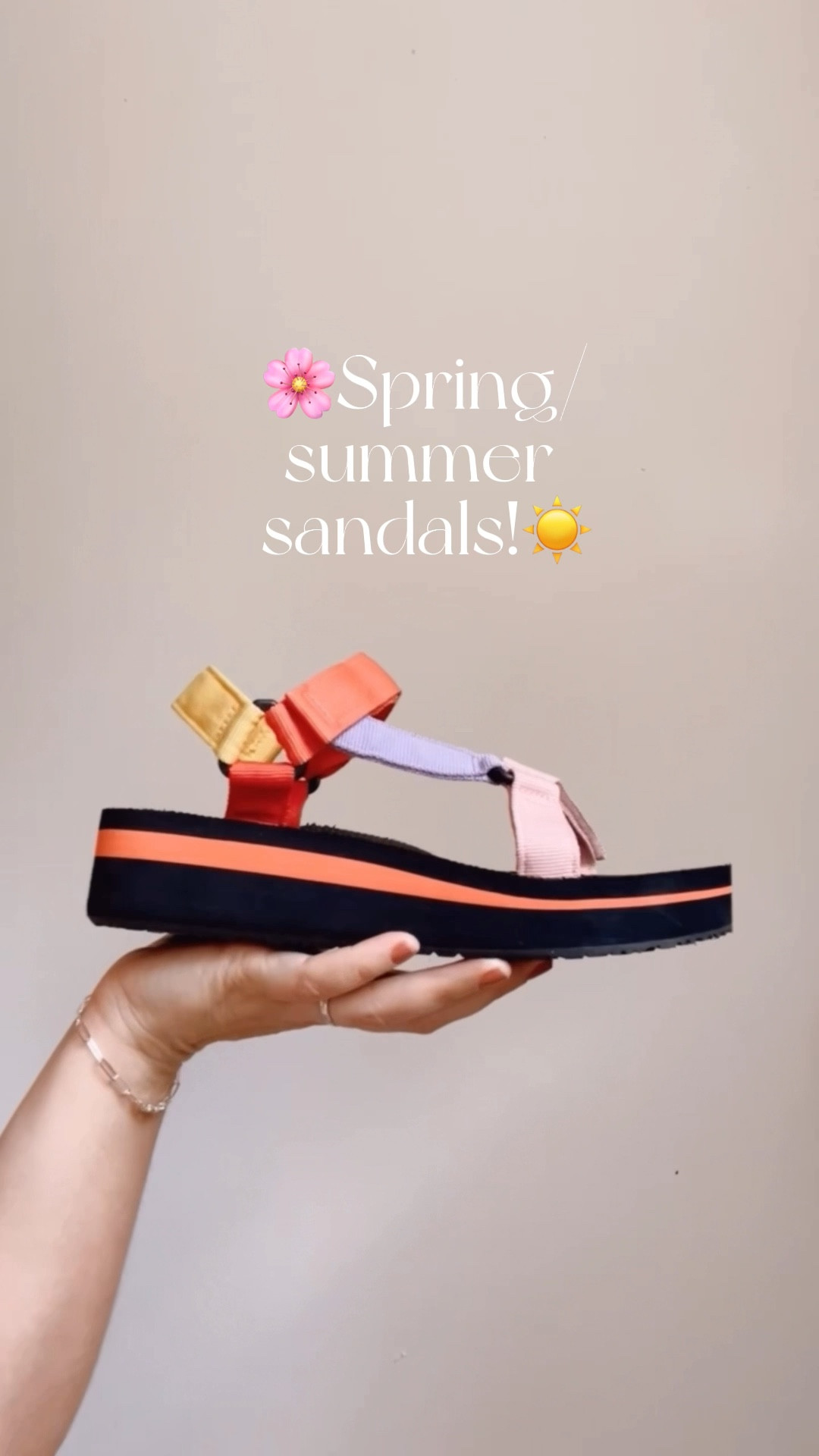The perfect sandals for your spring/summer collection!🌸☀️

#LTKGiftGuide #LTKshoecrush #LTKSeasonal