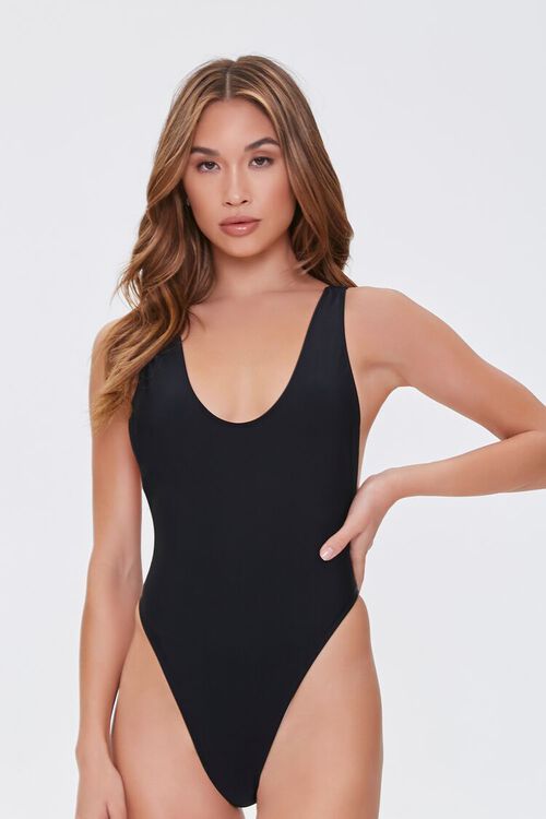 Scoop One-Piece Swimsuit | Forever 21 (US)
