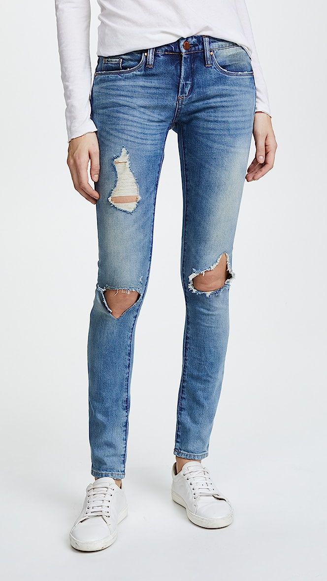 Distressed Skinny Jeans | Shopbop