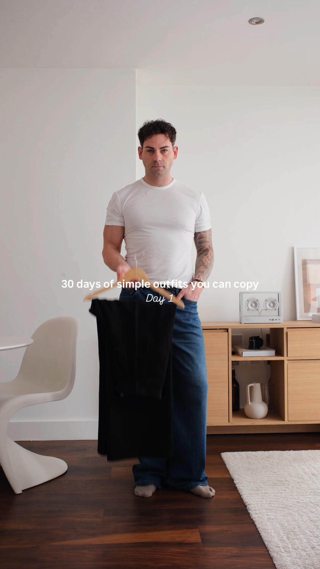 Simple outfit ideas you can copy - 30 days of outfits, day 1. 


#LTKmens #LTKwinter #LTKuk