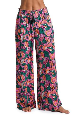 Sunshine 79 Women's Standard Palazzo Pant Swim Cover Up, Multi//Isle Nouveau | Amazon (US)