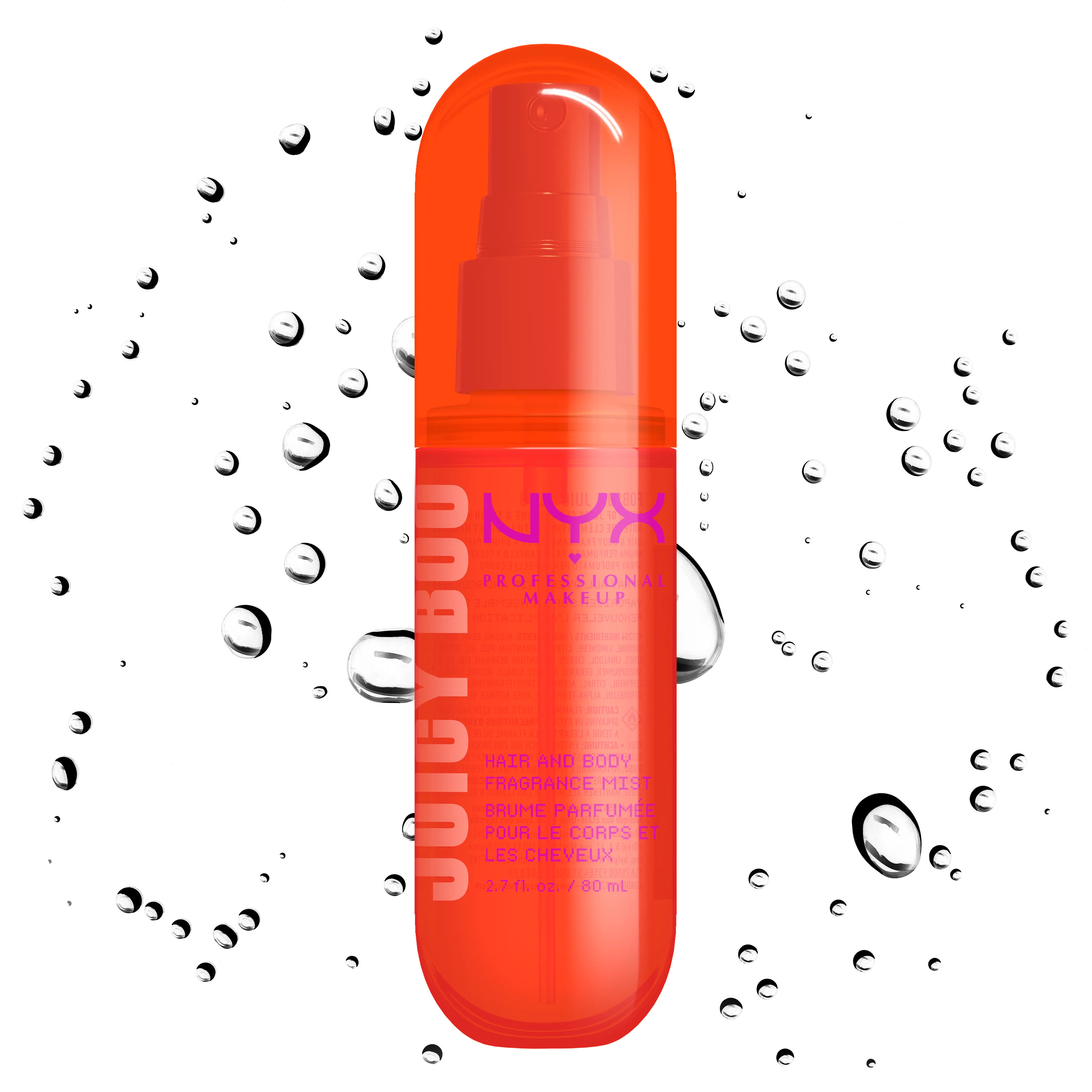 Juicy Boo Hair & Body Fragrance Mist | NYX Professional Makeup | NYX Professional Makeup (US)