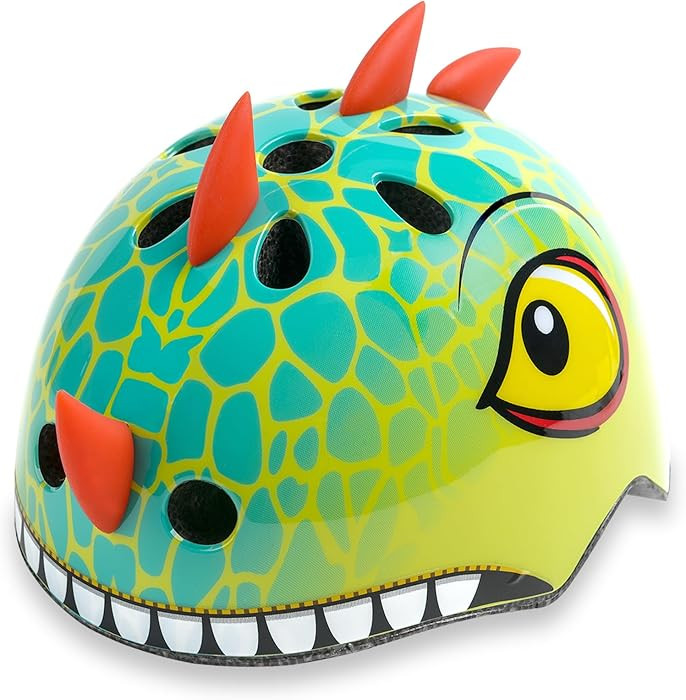 Kids Toddler Bike Helmet, Adjustable and Multi-Sport for Child Boys and Girls, 2 Sizes | Amazon (US)