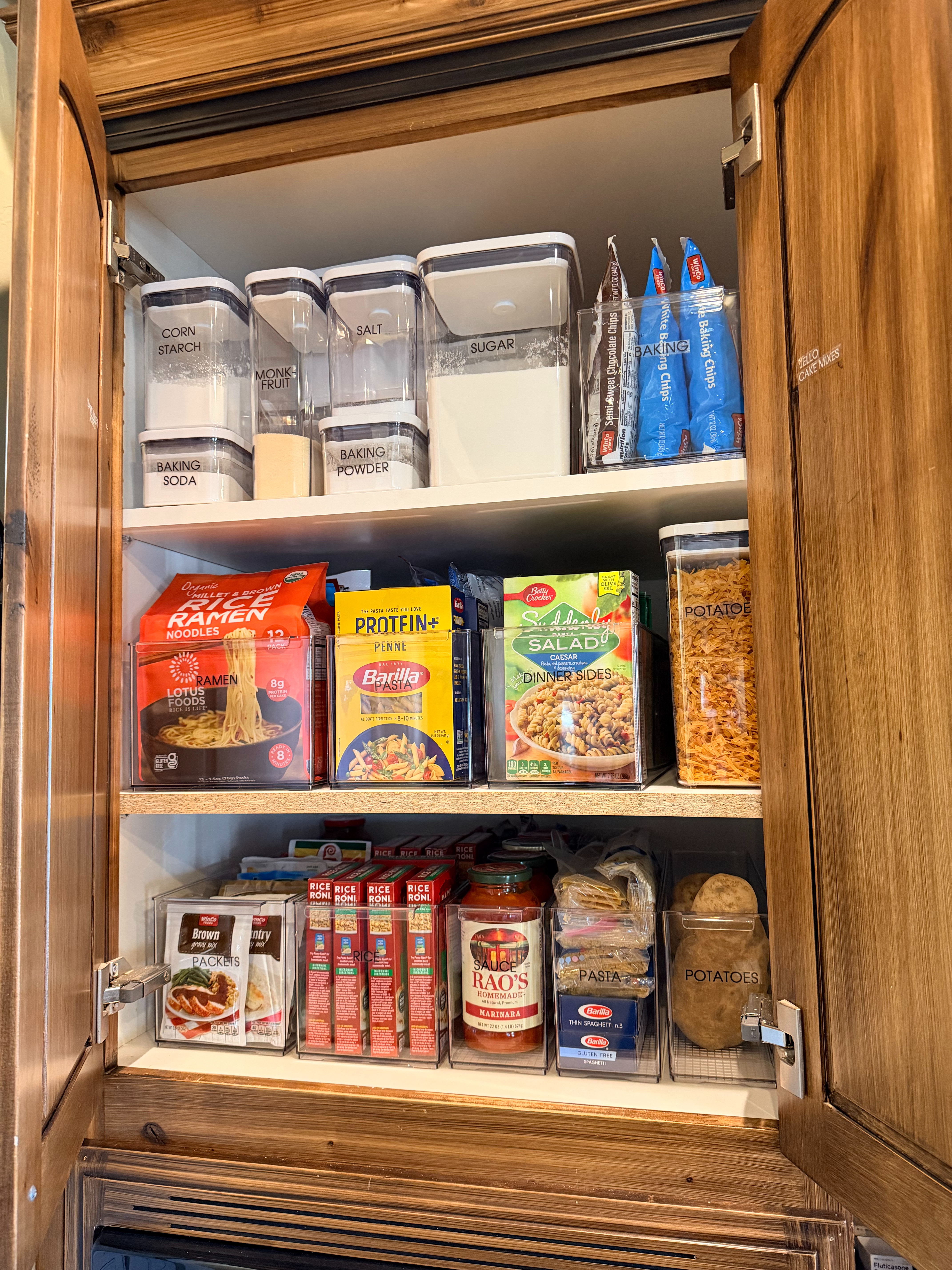 When we organized this kitchen for Kindi’s family, we used many of our favorite basic products that we use in almost every space we organize.

The Everything pantry bins come in 8 sizes, which makes it easy to utilize every bit of space perfectly, whether it's for a deep shelf or small cabinet.

The Everything individual drawer organizers are another favorite that we use every day. They also come in 8 sizes.

A must have when organizing drawers. 

 #LTKHome