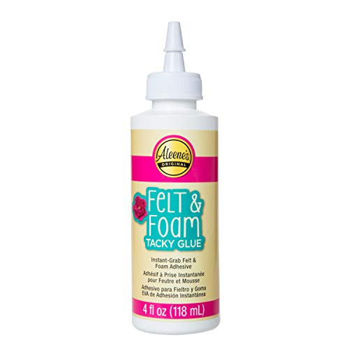 Aleene's Felt and Foam Tacky Glue, 4 FL OZ, Original Version, 4 FL OZ | Amazon (US)