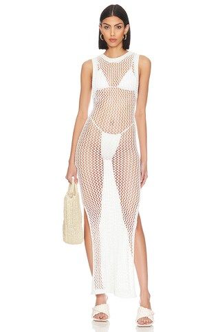 BEACH RIOT Holly Dress in White from Revolve.com | Revolve Clothing (Global)